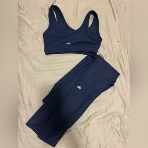 Alo Yoga 3 piece matching set